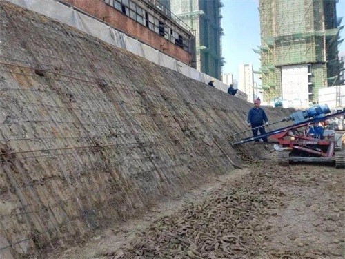涟水建筑边坡支护