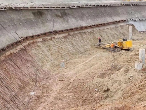 涟水基坑边坡加固