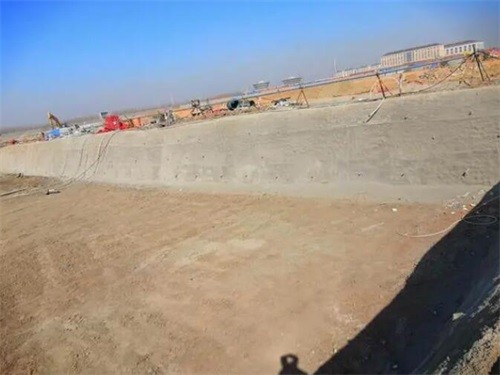 涟水高铁桩基础建设